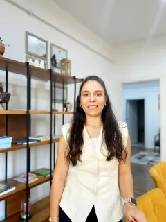 Uzm. Dkt. Beyza Çalık profilinde yer alan galeri fotoğrafı.