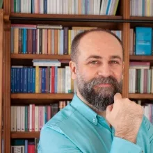 Kl. Psk. Bilal Akyüz — Psikoloji. Portre fotoğrafı.