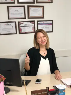 Doç. Dr. Demet Kokanalı profilinde yer alan galeri fotoğrafı.