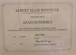 Uzm. Dr. Azad Günderci profilinde yer alan galeri fotoğrafı.
