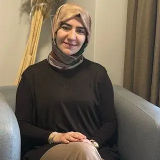 Kl. Psk. Elif Güşta Aydın — Psikoloji, İstanbul. Portre fotoğrafı.
