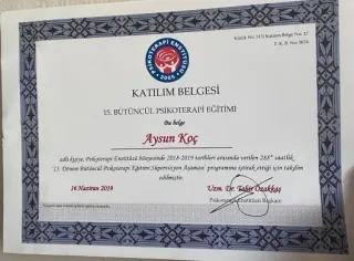 Psk. Aysun Koç profilinde yer alan galeri fotoğrafı.