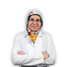 Uzm. Dr. Emine Yüksel Kars — Fiziksel Tıp Ve Rehabilitasyon, Etimesgut, Ankara. Portre fotoğrafı.