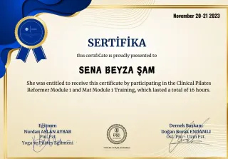 Fzt. Sena Beyza Şam profilinde yer alan galeri fotoğrafı.