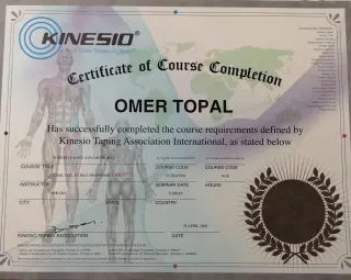 Fzt. Ömer Topal profilinde yer alan galeri fotoğrafı.