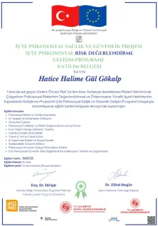 Psk. Hatice Halime Gül Gökalp profilinde yer alan galeri fotoğrafı.