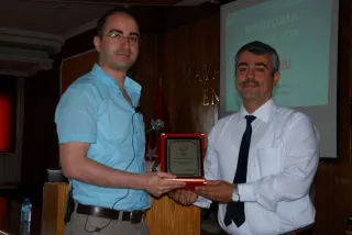 Uzm. Dr. Ahmet Şenses profilinde yer alan galeri fotoğrafı.
