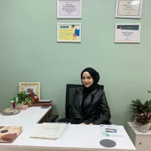 Erg. Hansa Yıldırım Yavaş — Ergoterapi, İstanbul. Portre fotoğrafı.