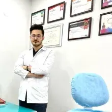 Dt. Abdulkerim Şeker — Diş Hekimi, Batman. Portre fotoğrafı.