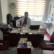 Dyt. Mahmut Gümüşay — Diyetisyen, İstanbul. Portre fotoğrafı.