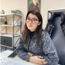 Psk. Dan. Nuriye Ayan — Psikolojik Danışma ve Rehberlik, Sivas. Portre fotoğrafı.