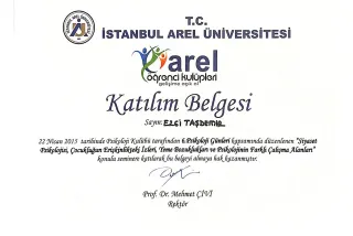 Kl. Psk. Ezgi Taşdemir Işık profilinde yer alan galeri fotoğrafı.
