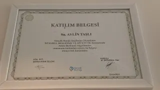 Dyt. Aylin Taşlı profilinde yer alan galeri fotoğrafı.