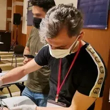 Dr. Hüseyin Durmaz — Pratisyen, Kayseri. Portre fotoğrafı.