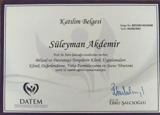 Kl. Psk. Süleyman Akdemir profilinde yer alan galeri fotoğrafı.