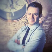 Op. Dr. Sinan Köyceğiz — Kulak Burun Boğaz, Erzurum. Portre fotoğrafı.