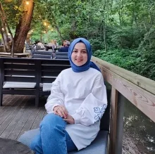 Psk. Şeymanur Çelik Zeki — Psikoloji, Çankırı. Portre fotoğrafı.