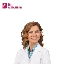 Op. Dr. Hatice Onur — Göz Hastalıkları, Tepebaşı, Eskişehir. Portre fotoğrafı.