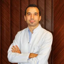 Op. Dr. Alper Gülücü — Göz Hastalıkları, Hatay. Portre fotoğrafı.