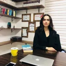 Psk. Meryem Demirci — Psikoloji, Osmaniye. Portre fotoğrafı.