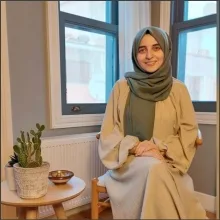 Kl. Psk. Zeynep Bozbek Türkyılmaz — Psikoloji, İstanbul. Portre fotoğrafı.