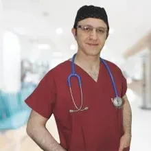 Uzm. Dr. Ali Çiğdem — Anesteziyoloji Ve Reanimasyon, Şanlıurfa. Portre fotoğrafı.