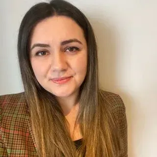 Psk. Sema Nur Han Türk — Ankara. Portre fotoğrafı.