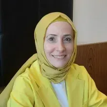 Dyt. Leyla Karakaş — Diyetisyen, Nilüfer, Bursa. Portre fotoğrafı.