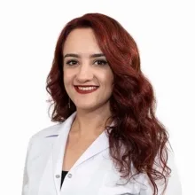 Uzm. Dr. Pelin Taş — Psikiyatri, Üsküdar, İstanbul. Portre fotoğrafı.