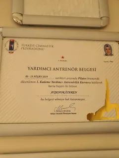 Uzm. Fzt. Ayşenur Özeren profilinde yer alan galeri fotoğrafı.