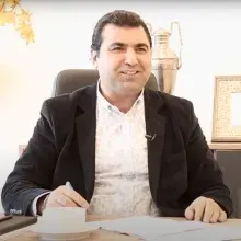 Uzm. Psk. Emin Dönmez — Bursa. Portre fotoğrafı.