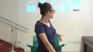 Uzm. Fzt. Ayça Yağcıoğlu profilinde yer alan galeri fotoğrafı.