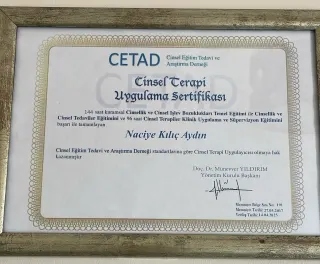 Uzm. Dr. Naciye Kılıç Aydın profilinde yer alan galeri fotoğrafı.