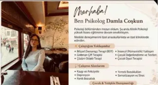 Psk. Damla Çoşkun profilinde yer alan galeri fotoğrafı.