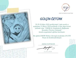 Psk. Gülçin Öztürk profilinde yer alan galeri fotoğrafı.