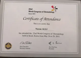 Prof. Dr. Nuran Allı profilinde yer alan galeri fotoğrafı.