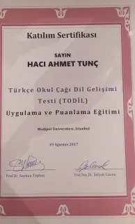 Uzm. Ody. Hacı Ahmet Tunç profilinde yer alan galeri fotoğrafı.