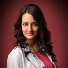 Op. Dr. Ayşe Karakaya — Kulak Burun Boğaz, Eskişehir. Portre fotoğrafı.