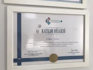 Psk. Kübra Uğurlu profilinde yer alan galeri fotoğrafı.