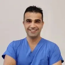 Op. Dr. Cem Sundu — Göz Hastalıkları, Şehitkamil, Gaziantep. Portre fotoğrafı.