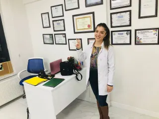 Uzm. Dt. Zeliha Bektaş profilinde yer alan galeri fotoğrafı.
