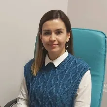 Op. Dr. Nilüfer Çetin Yılmazlar — Kadın Hastalıkları Ve Doğum, Uşak. Portre fotoğrafı.