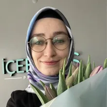 Psk. Fatma Betül Sağman — İstanbul. Portre fotoğrafı.