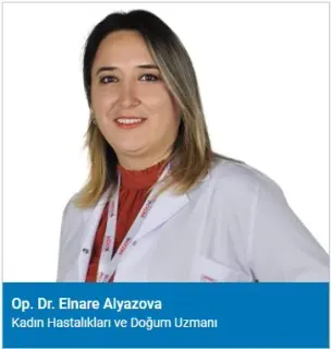 Op. Dr. Elnare Alyazova profilinde yer alan galeri fotoğrafı.