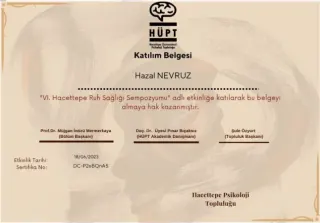 Kl. Psk. Hazal Nevruz profilinde yer alan galeri fotoğrafı.