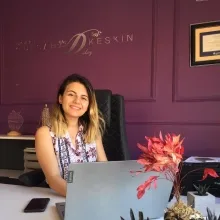 Dyt. Gülşah Dilay Keskin — Diyetisyen, Aydın. Portre fotoğrafı.