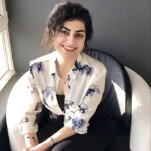 Dyt. İpek Bilal — Diyetisyen, Eskişehir. Portre fotoğrafı.