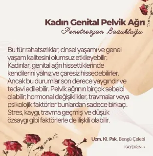 Kl. Psk. Bengü Çelebi profilinde yer alan galeri fotoğrafı.