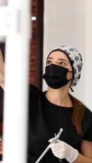 Dt. Gülnaz Şen profilinde yer alan galeri fotoğrafı.
