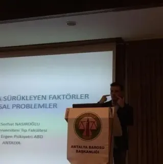 Prof. Dr. Serhat Nasıroğlu profilinde yer alan galeri fotoğrafı.